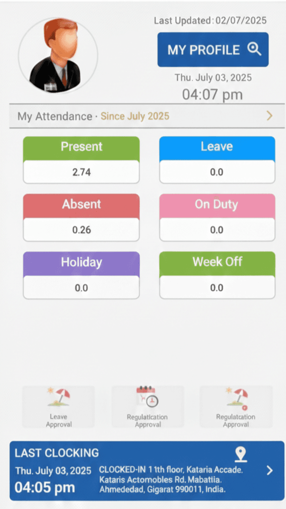 WorkEdge Mobile App